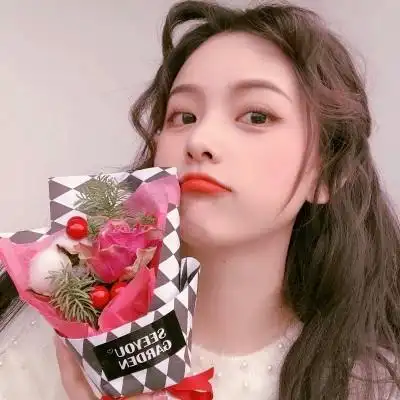 神仙治愈系ins头像女生清新图片