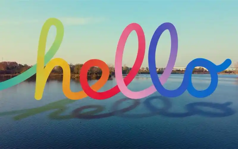 活动作品hello郑州复刻2021苹果发布会开场