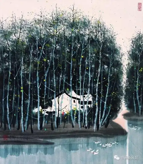 吴冠中山水26幅