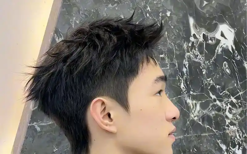 还有比这个发型帅的嘛?