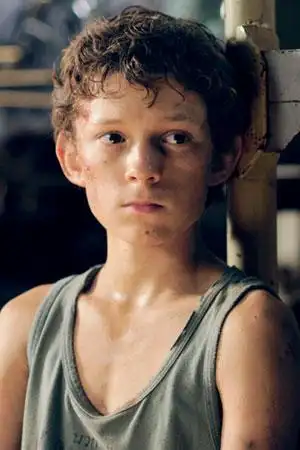 (the impossible)中有抢眼表现的17岁英国小演员汤姆·霍兰德(tom