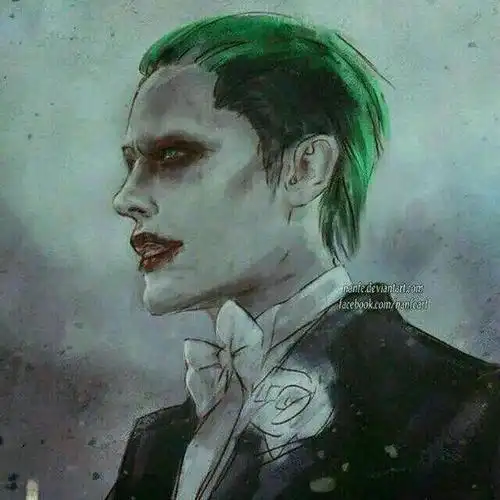 x特遣队小丑情侣头像特遣队小丑的头像