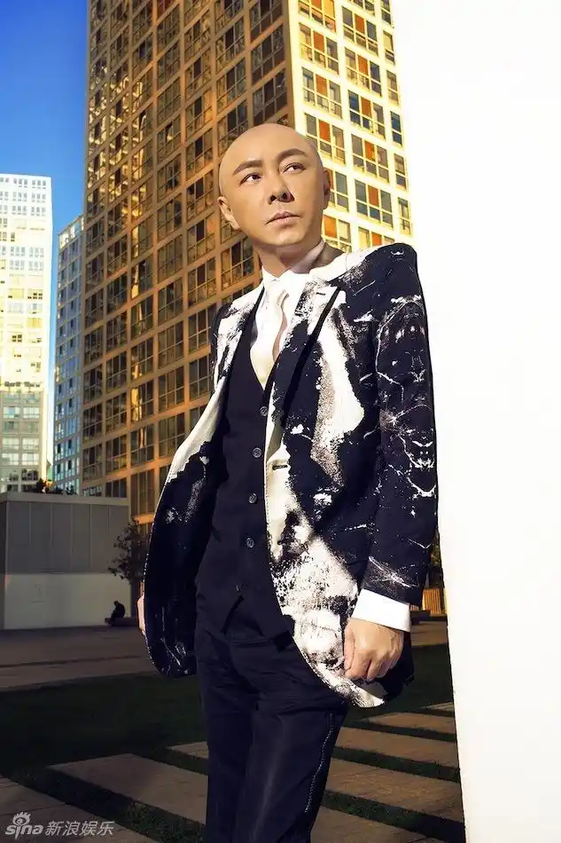 张卫健光头潮叔