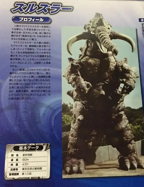 59893471" data-lemmaid="59893471">爱迪奥特曼 /a>》中登场的怪兽