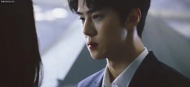 吴世勋吴倩吻戏#港风帅哥好看就完事了