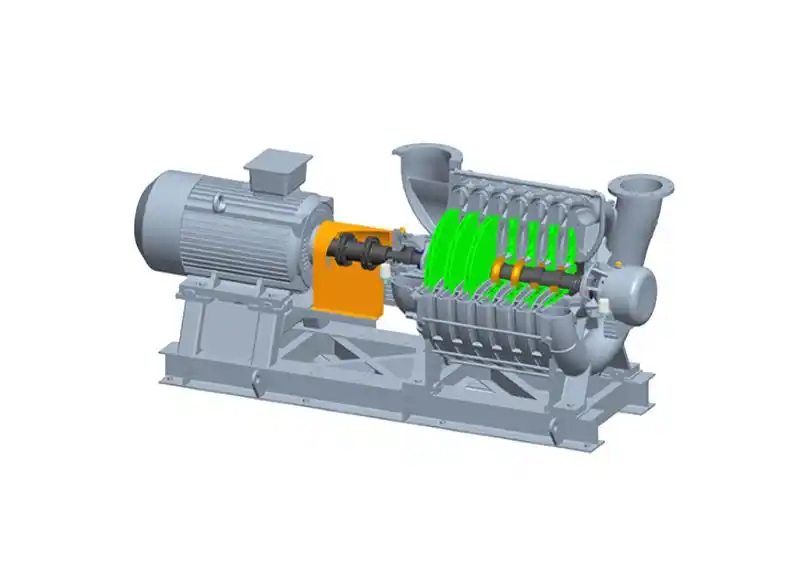 节能多级离心鼓风机-水处理,化工,洗煤等风机升级改造首选