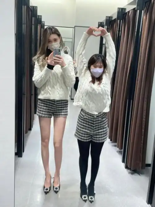 最萌身高差姐妹