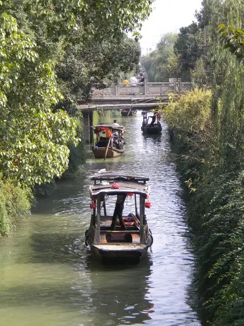 【携程攻略】苏州木渎古镇景点,木渎古镇距离苏州市中心还是有一段