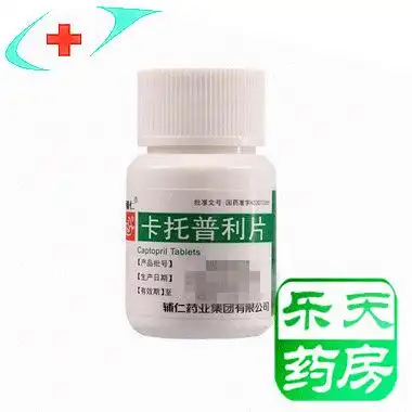 辅仁 卡托普利片 25mg*100片