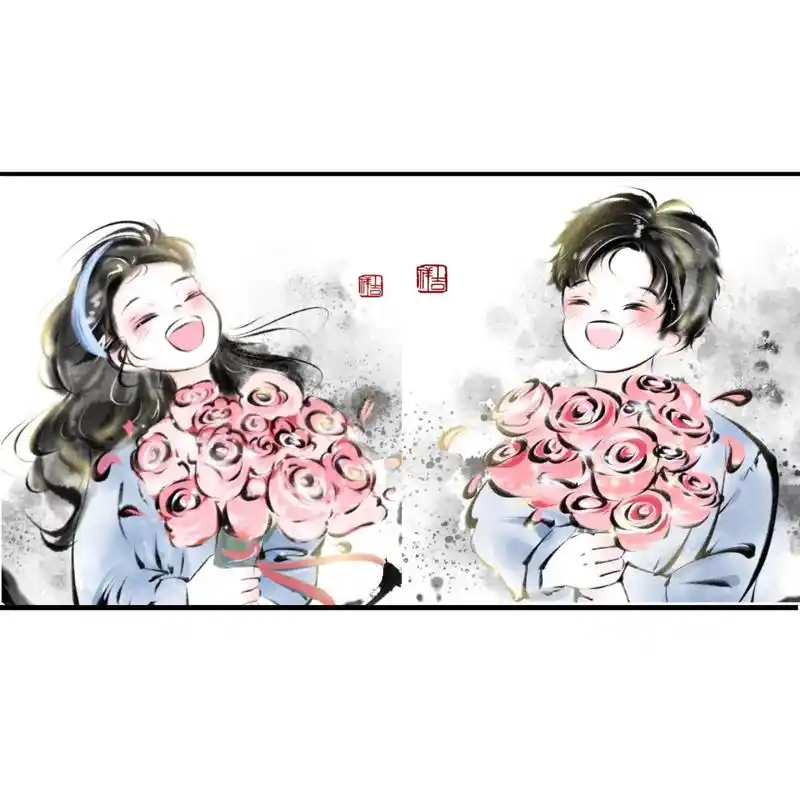 刘亦菲捧花头像|情侣头像     有宝宝要的刘亦菲捧花头像情头安排啦