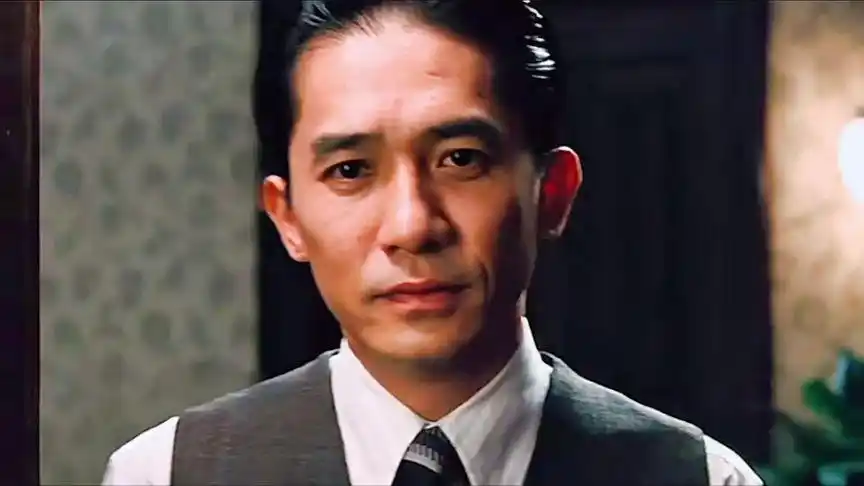 梁朝伟-的"黑白往事"#梁朝伟 #经典港片