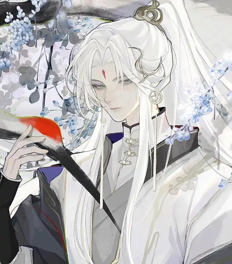 古风白发男生头像[滑稽][泡泡枪] each flower has its own fragrance