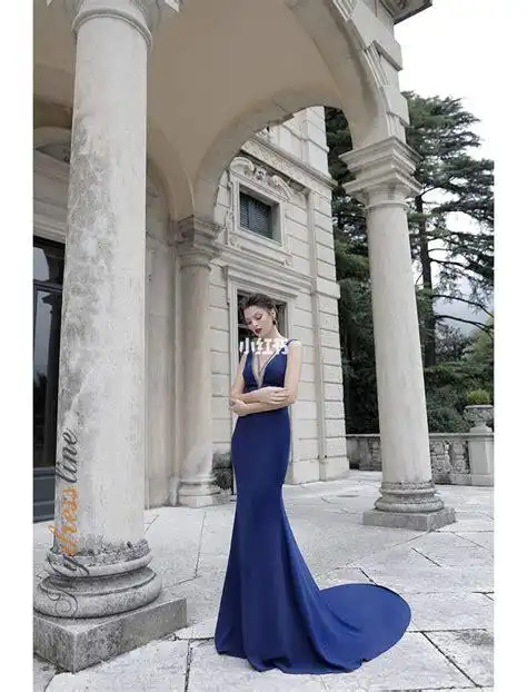 tarik ediz 孔雀绿色礼服_礼服_孔雀绿_穿搭_小礼服_宴会_年会_修身