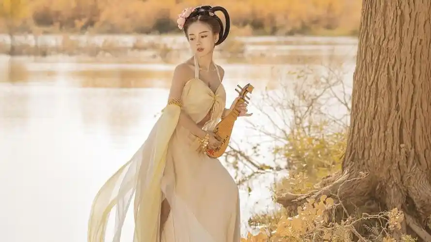 古风美女敦煌飞天异域风情写真,高清壁纸图片,大陆美女-回车桌面