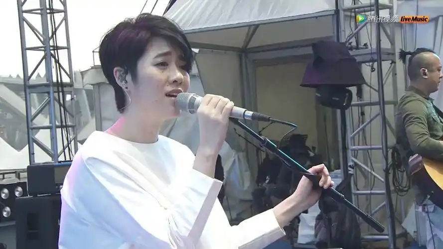 岑宁儿《追光者》(2017简单生活音乐节第二日)_哔哩哔哩 (゜-゜)つロ