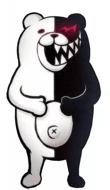 希望与绝望的交织黑白熊介绍