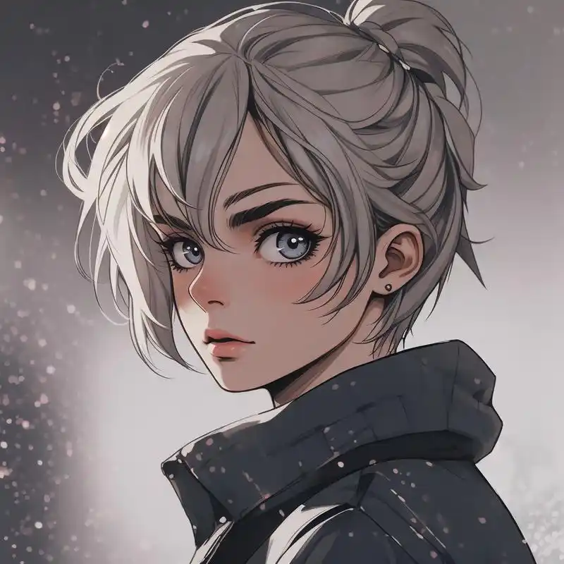 这次给大家带来一组超酷的竖中指漫画风格头像,是不是觉得超级有个性