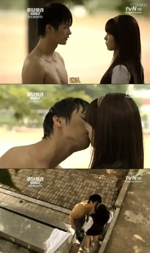 请回答1997 郑恩地 徐仁国 确认之吻