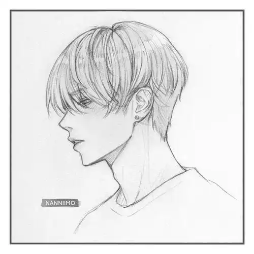 铅笔画人物头像大全适合初学者临摹的铅笔画作品