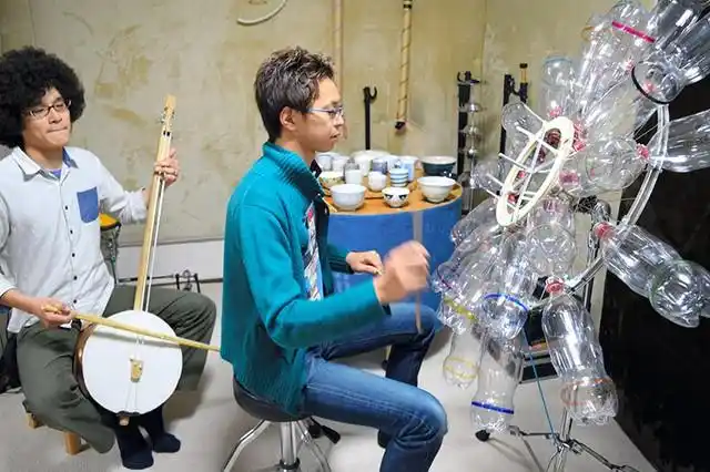 文娱生活 生活美食 文章 话题 塑料瓶 air coke 乐器