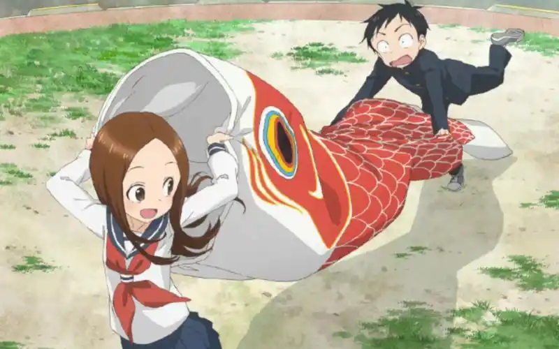 【高木同学】壁纸