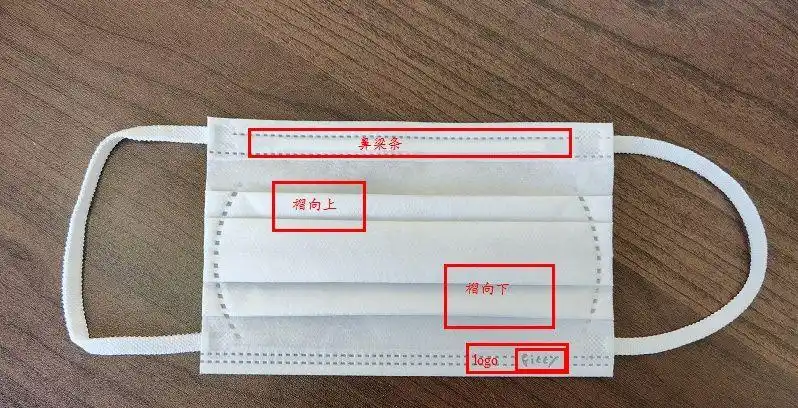 口罩正反面怎么区分教你四招识别口罩正反面