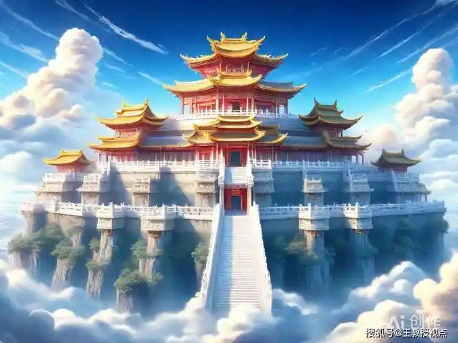 奇幻世界:孙悟空大闹天宫的壮丽天宫秘境探秘_秩序_梦幻仙境_自由