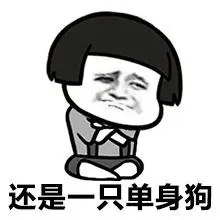 还是一只单身狗