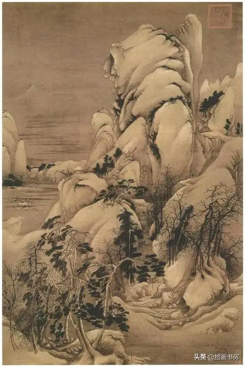 许道宁《渔父图》:乐在江湖,生命因自适而美