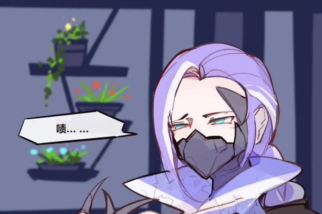 爆笑一刻兰陵王与女生聊天会害羞于是跟别人讨教了个万能开场白