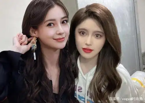 全方位模仿鞠婧祎,偶像却是baby,这位"河妹"不简单