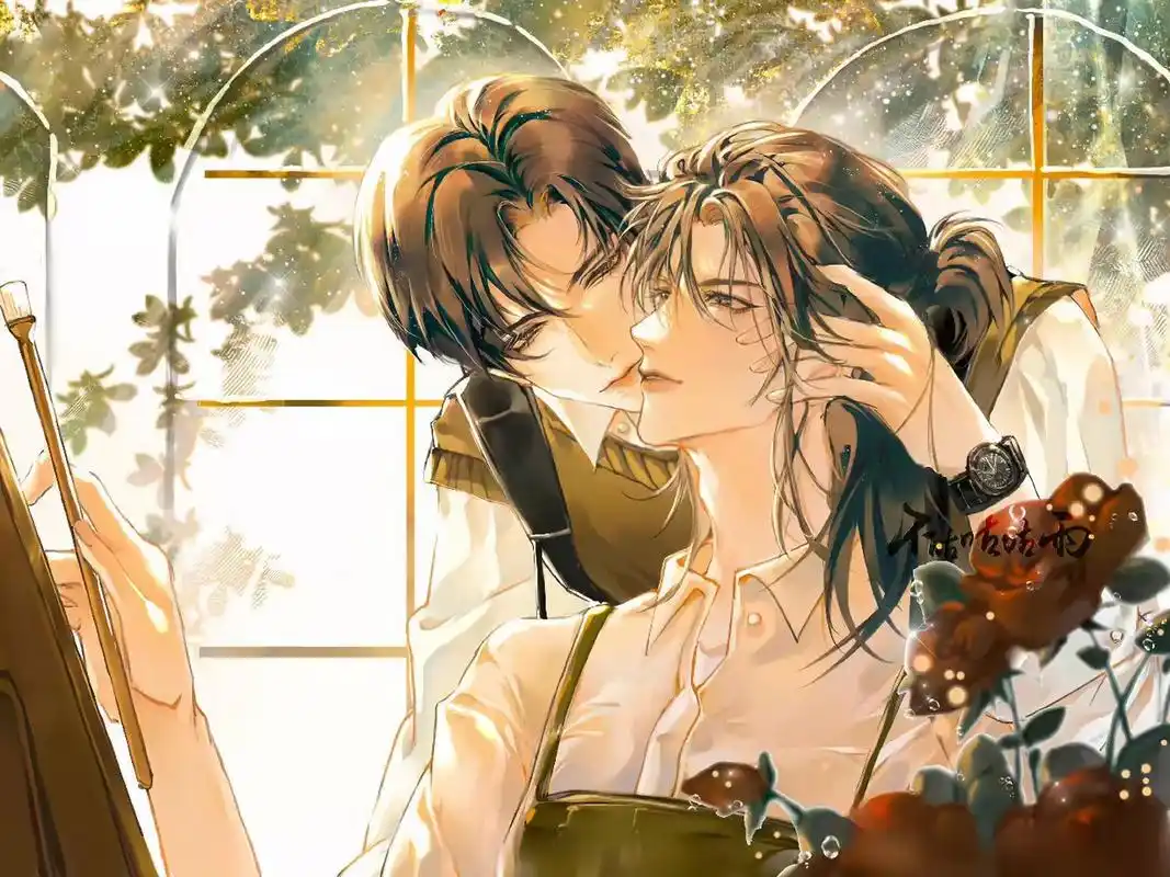 只有玫瑰与你相称#我只喜欢你的人设by稚楚