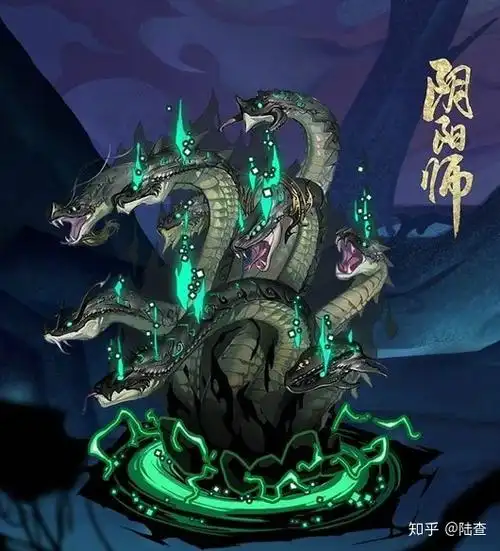 相柳九婴与八岐大蛇有关系嘛?