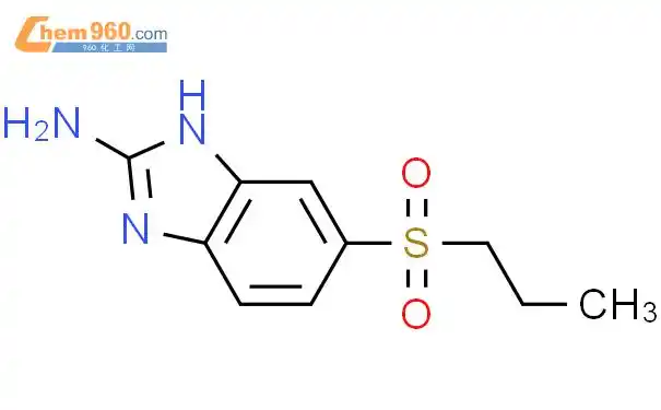 阿苯达唑-2-氨基砜标准品结构式图片|80983-34-2结构式图片