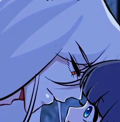 鬼王大人和白真真的情侣头像00