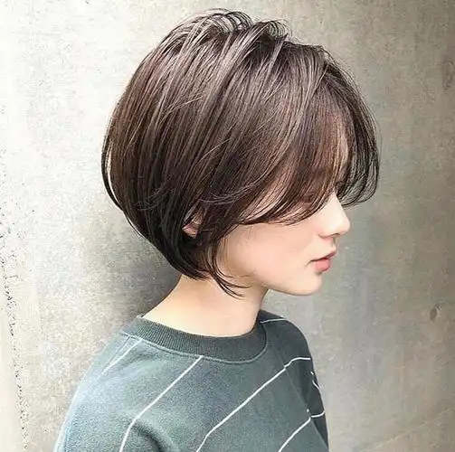 怕脸大剪这样的短发更瘦脸