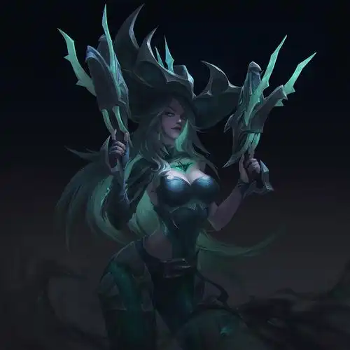 原创作品插画游戏原画星守莫甘娜同人36sail23文创排版134z219271850