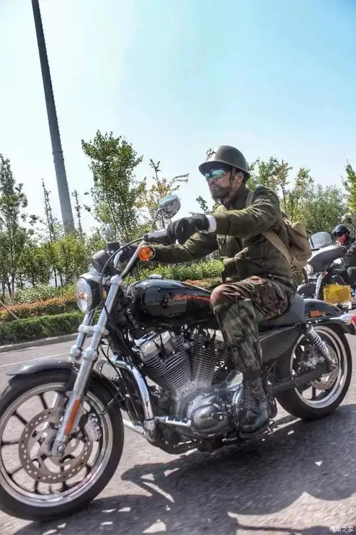 将骑士精神进行到底!_哈雷摩托车论坛_汽车之家论坛