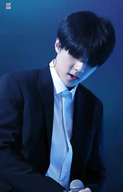 exo吴世勋黑发顺毛杀很大