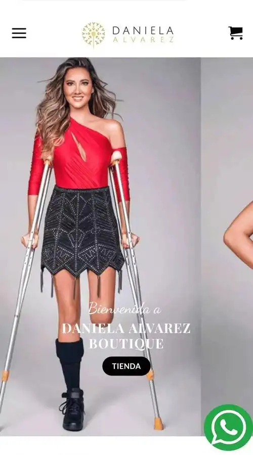 曾经的哥伦比亚选美皇后却无奈选择截肢:就算只用半条腿,她依然能跳