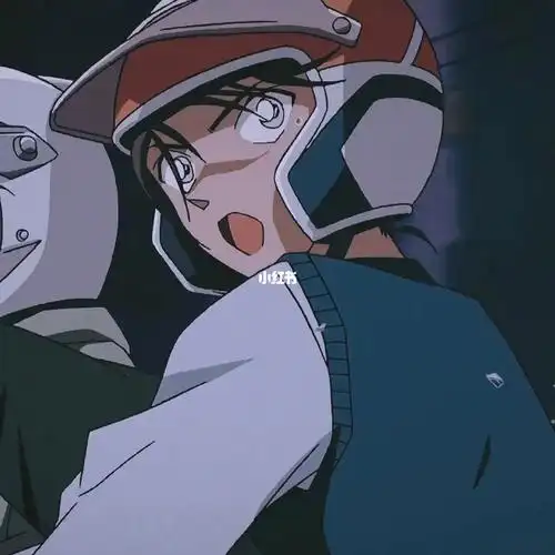 名侦探柯南  #服部平次  #远山和叶  #平和#动漫情头  #情侣头像