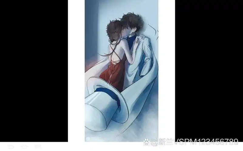 怪盗基德和中森青子.好甜!