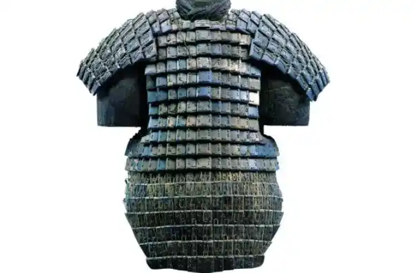 中国古代十大铠甲排名山文甲上榜第九是贵族彰显身份的产物