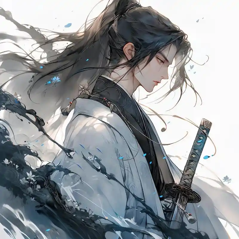 吹箫与舞剑,你更喜欢哪个?|古风男生头像