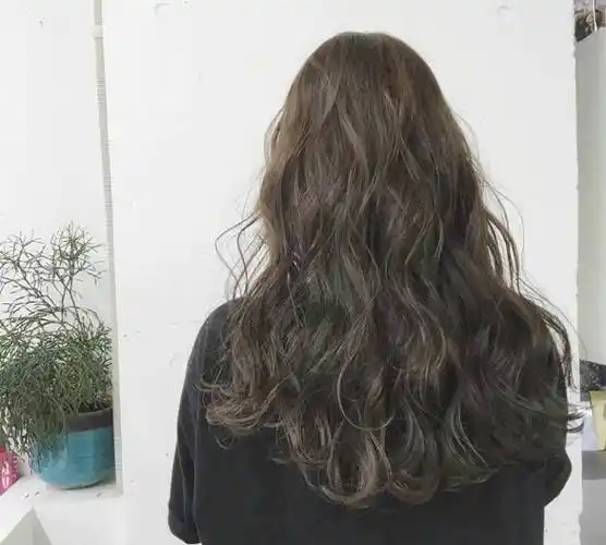 空气感中长发卷发