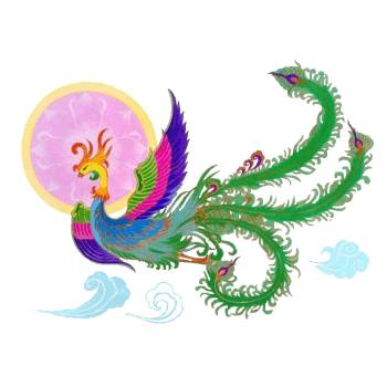 凤凰图腾图片免费下载_凤凰图腾素材_万素网