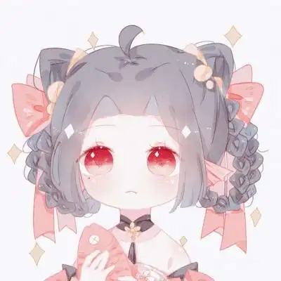 q版动漫古风女手绘头像高清可爱的手绘动漫古风头像女生图片