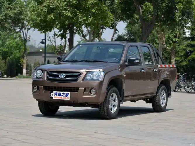 【图】皮卡也跨界 试驾骐铃t100 2.2l手动挡_汽车之家