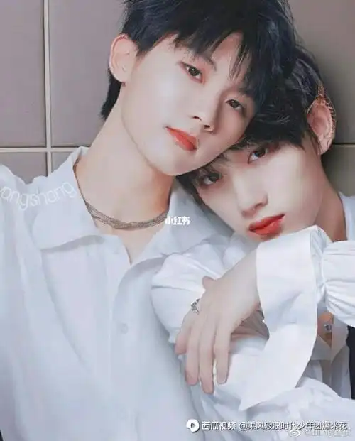 这是真ql才会有的举动吧马嘉祺丁程鑫祺鑫风年时代少年团cp时代峰峻tf