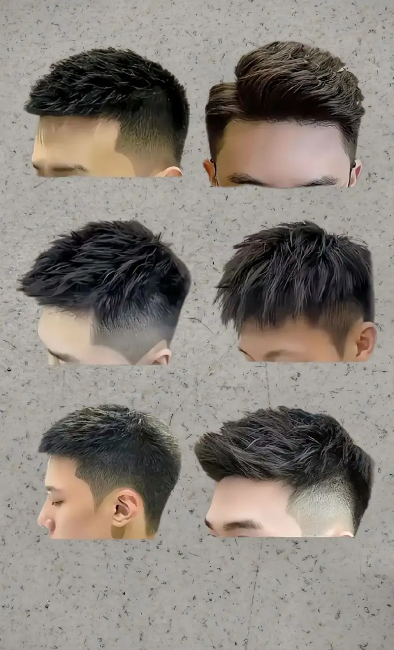 男士发型参考#今日发型#适合男生的短发#发型 #精神小伙 #换个发型换